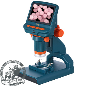 Микроскоп цифровой Levenhuk LabZZ DM200 LCD #76827