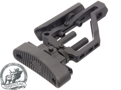 Приклад регулируемый SAG для АК/Сайга с адаптером #S20035