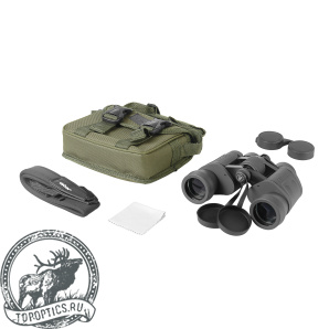 Бинокль Veber Classic БПШЦ 8x40 VRWA широкоугольный серый