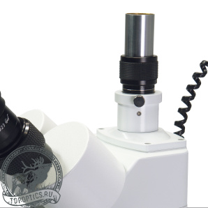 Микроскоп стерео МС-4-ZOOM LED (тринокуляр)