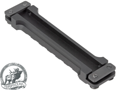 Кронштейн Picatinny GTS Q.171 на вентилируемую планку 6-10мм, 6 слотов