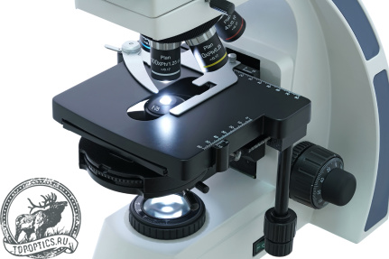 Микроскоп цифровой Levenhuk MED D45T LCD тринокулярный #74011