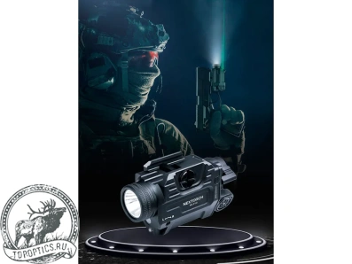Подствольный пистолетный фонарь Nextorch WL21G Dual-Light 650 lm зелёный ЛЦУ