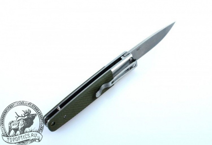 Нож Ganzo G7212 зеленый #G7212-GR