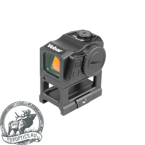 Прицел коллиматорный Veber Wolf Alfa RD1X18