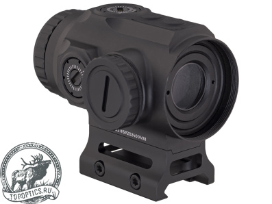 Призматический прицел Gaut Sapphire 3x18 HD Picatinny