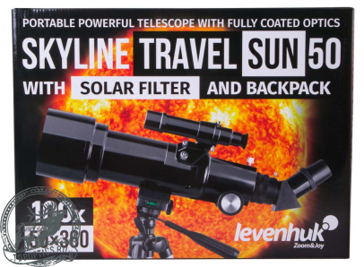 Телескоп Levenhuk Skyline Travel Sun 50 #71996