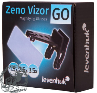 Лупа-очки Levenhuk Zeno Vizor G0 #70431