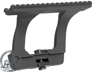 Быстросъёмный боковой кронштейн GTS Q.122 G2 Picatinny для АК/Сайга