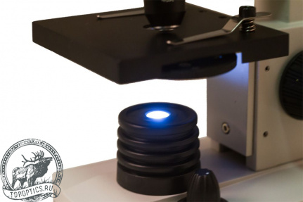 Микроскоп Levenhuk Rainbow 2L PLUS Moonstone\Лунный камень #69041