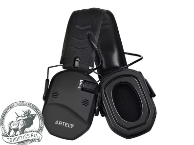 Активные наушники ARTELV КРЕЧЕТ 2 Чёрные