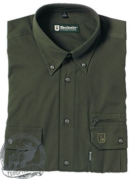 Рубашка Deerhunter Wapiti Shirt (короткий рукав) (8574) 32-Green