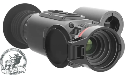 Тепловизионный прицел Sytong LM02-25LRF (3.56x, 256х192, F25мм, 12 µm, NETD<30mK)