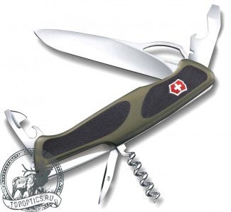 Нож Victorinox RangerGrip 61 (130 мм/11 функций/с фиксатором лезвия) #0.9553.MC4