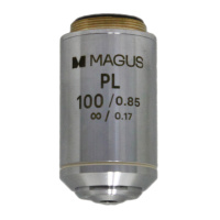 Объектив MAGUS SF100 DRY 100х/0,80 Plan Pol ∞/0,17 #83452