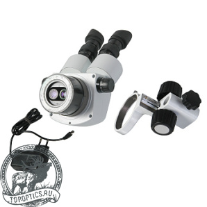 Оптич.головка МС-4-ZOOM с фокусировочным механизмом на штатив TD-1