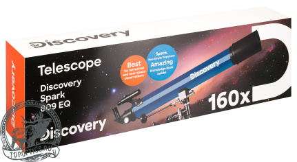 Телескоп Levenhuk Discovery Spark 809 EQ с книгой #78740