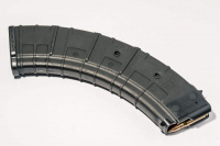 Магазин Pufgun на ВПО-136/АК/АКМ/Сайга (с "сухарем") 7,62х39 на 40 патронов возможность укорочения #Mag SGA762 40-40/B