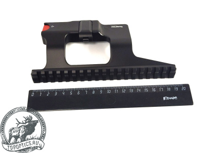 Кронштейн боковой быстросъёмный Aimpro picatinny на АК