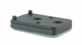 Адаптер  для установки коллиматорных прицелов Trijicon RMR на кронштейны Spuhr #A-0010
