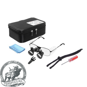 Лупа бинокулярная Микмед HR 250 S 2,5х