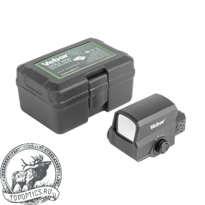 Коллиматорный прицел Veber Wolf Reflex 132 RG DnD