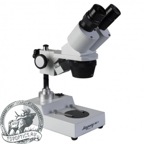 Микроскоп стерео Микромед MC-1 вар. 1В (2x/4x) #10545