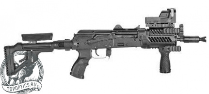 Тактический складной приклад FAB Defense (UAS-AK P)