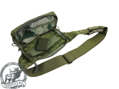Сумка поясная Wartech UP-116-ZU, сумка-кобура, ЕМР #UP-116-ZU