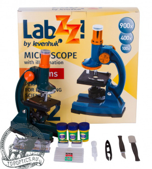 Микроскоп Levenhuk LabZZ M2 #69740