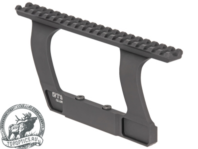 Небыстросъёмный боковой кронштейн GTS Q.125 Picatinny для СВД/Тигр высокий