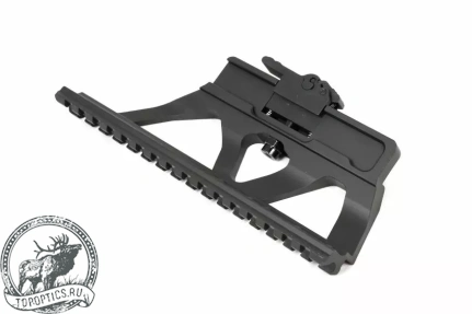 Быстросъемный боковой кронштейн Arkon с планкой Weaver на СВД/Тигр #S002