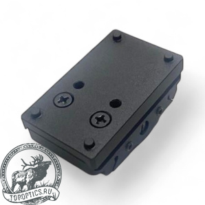 Кронштейн Hatman БВП комплект №2 для коллиматорных прицелов Vector Optics Frenzy-X, Trijicon RMR, Holosun на вентилируемую планку