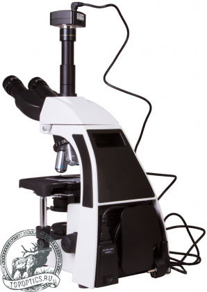 Цифровой тринокулярный микроскоп Levenhuk MED 1000Т #72785