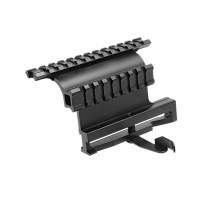 Боковой кронштейн Veber MNT-K4721 планка Weaver на карабины планка weaver на Тигр, СКС, Вепрь, Сайга #25551