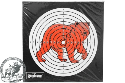 Мишень Remington Медведь 50шт