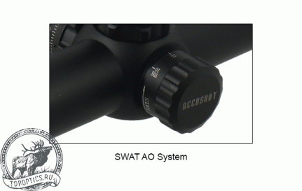 Оптический прицел Leapers Accushot Tactical 10x44 Compact AO SF (MilDot с подсветкой) #SCP3-UGM104AOIEW