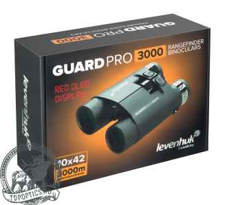 Бинокль с дальномером Levenhuk Guard PRO 3000 #83965