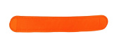 Ошейник Riserva 27,5х4,5см нейлон оранжевый стандарт en 471 #R1125