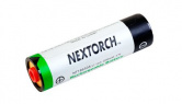 Аккумуляторная литиевая батарейка NexTORCH NT18650 в блистере для фонарей myTorch™ #NT18650A