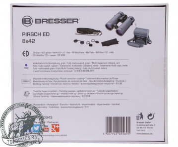 Бинокль Bresser Pirsch ED 8x42 #73034