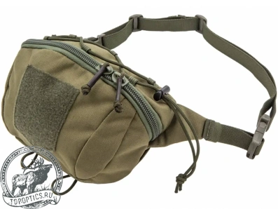 Сумка поясная Wartech Ливер UP-119-OD, абдоминальная, олива #UP-119-OD
