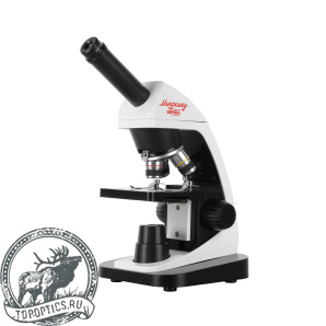 Микроскоп школьный Эврика 40х-1600х (вар. 3)