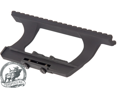 Быстросъёмный боковой кронштейн GTS Q.123 Picatinny для СВД/Тигр низкий