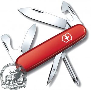 Нож Victorinox Tinker Small 84 мм (12 функций) красный #0.4603