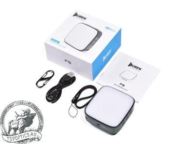 Кемпинговый фонарь Wuben F5 Green #AWF5G1224