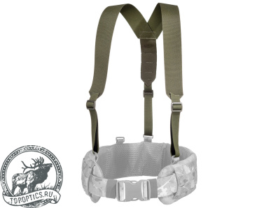 Суспендеры Wartech TV-107-OD для разгрузочного пояса, олива #TV-107-OD