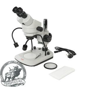 Микроскоп стерео Микромед MC-6-ZOOM LED #30513