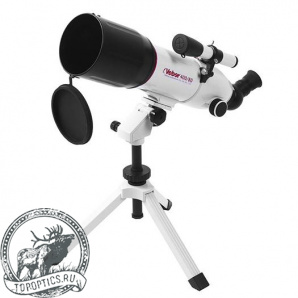 Телескоп Veber 400/80 АЗ Белый