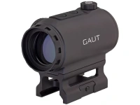 Коллиматорный прицел Gaut Tourmaline 1x25 (3 MOA зеленая) Weaver